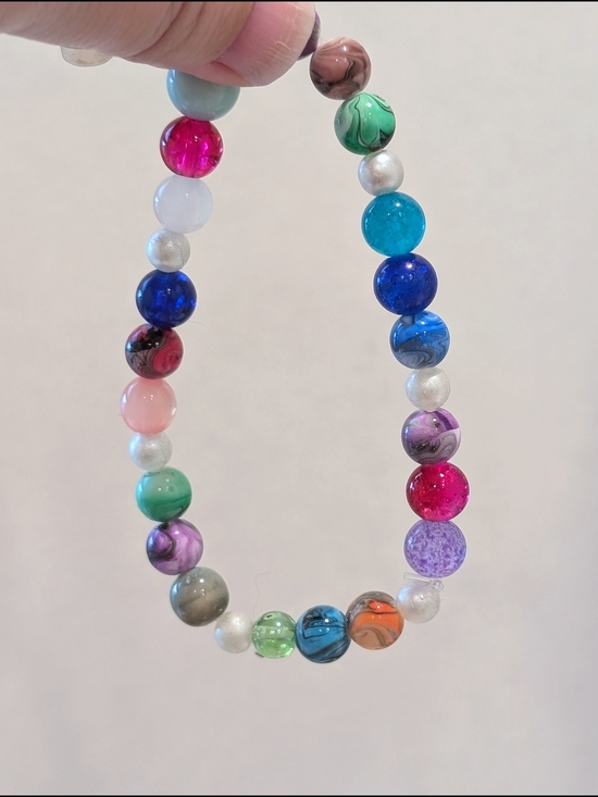 Handmade Jewelry - Multicolor Beaded Bracelet Women's